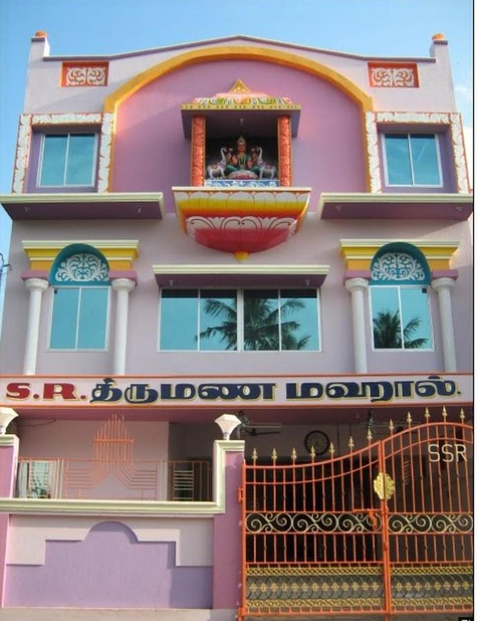 Sr Mahal & Lodge Kumbakonam Dış mekan fotoğraf